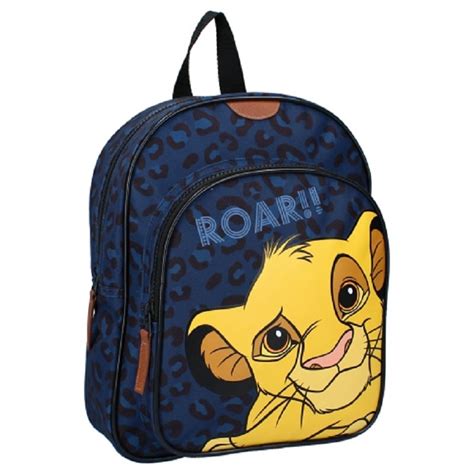 The Lion King Backpack Kids Lion King Simba School Bag Size 30 X 25 X