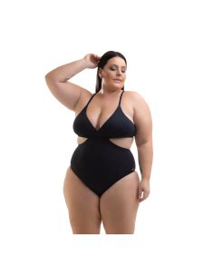 Plus Size Black High Waist String Bikini Bottoms Calcinha Fio Hot Pants