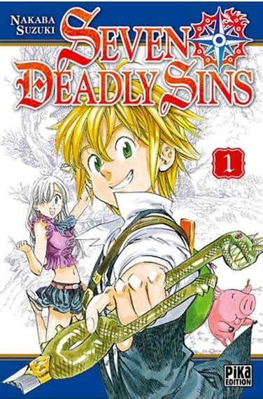 'The Seven Deadly Sins' manga is ending its run next week