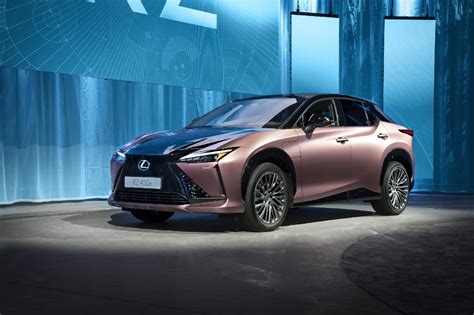 Lexus Rz E Ev Launched