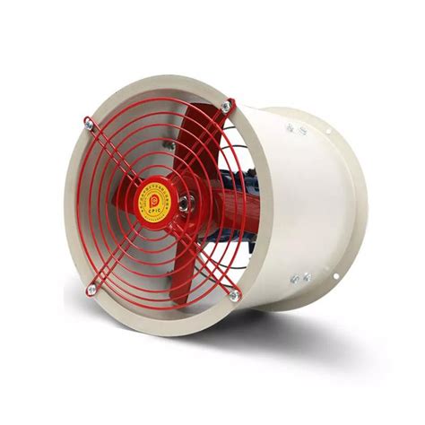 Bt35 11 High Temperature Resistant Explosion Proof Axial Flow Fan