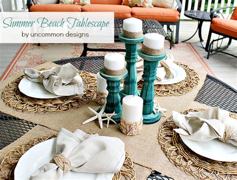 25 Beach-Inspired Crafts - Happy Hour Projects