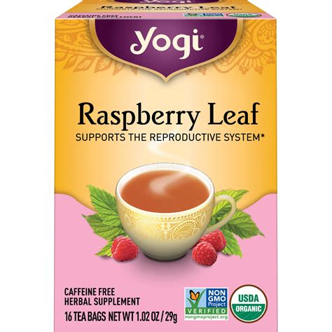 Red Raspberry Leaf Tea