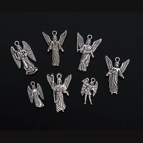 Archangels Charm Set The Heavenly Seven Michael Gabriel Raphael