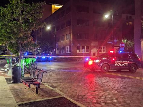 Pedestrian Struck And Killed In Downtown Grand Rapids Friday Morning