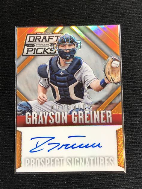 2014 Panini Prizm Perennial Draft Picks Prospect Signatures Prizms