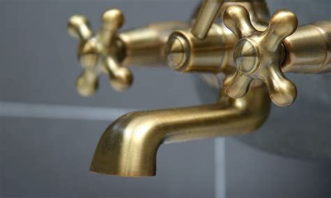 Install Brass Water Faucets That Dont Tarnish The Epoch Times