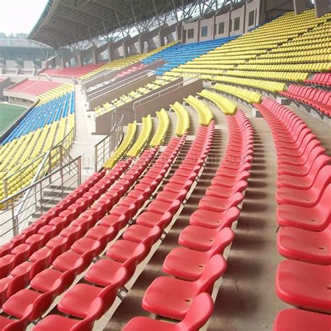 Blm-1808 Hdpe Plastic Stadium Seats Football Stadium Seats Half Back ...