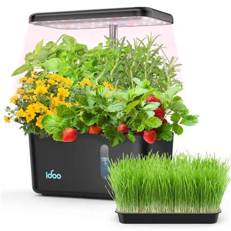 I Tested The Incredible Idoo Hydroponics Growing System Here S Why It