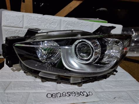 Jual Headlamp Head Lamp Lampu Depan Mazda CX 5 2010 2013 Kiri Model Hid