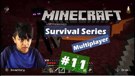 Minecraft 4 Player Survival Series 11 Youtube