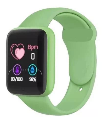 Smart Watch Macaron Reloj Pulsera Inteligente Usb A Elegir