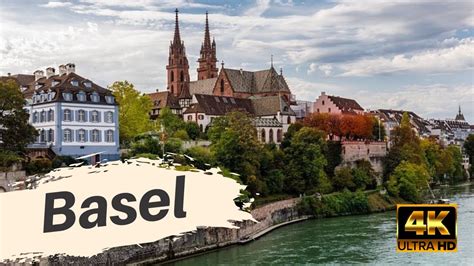 4K Walking Basel Switzerland In Summer 2020 No Talking No Cuts