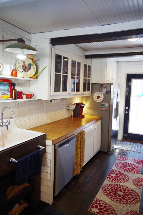 New Butcher Block Counter tops! - Grandmas House DIY