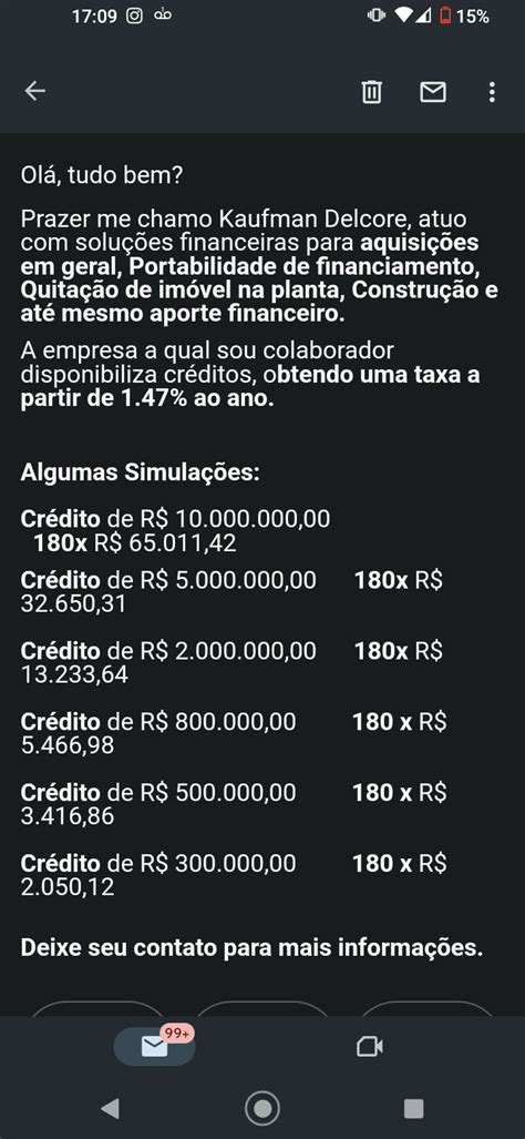 Golpe Do Empr Stimo R Golpe