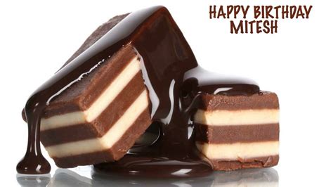 Mitesh Chocolate Happy Birthday Youtube