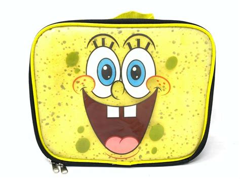 Amazing Spongebob Lunch Box For Storables