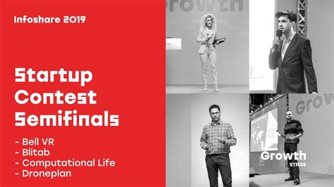 Infoshare 2019 Startup Contest Semifinals Bell Vr Blitlab Computational Life Droneplan