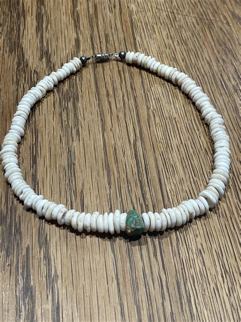 Vintage Huge Authentic Hawaiian Puka Shell Beach Neck Gem