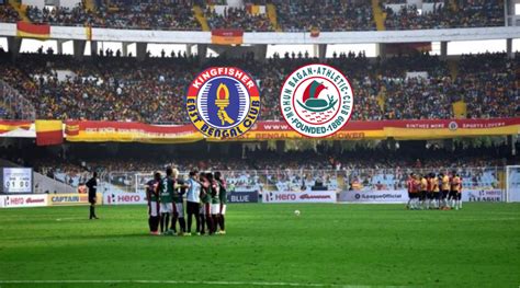 East Bengal Vs Mohun Bagan - Long Standing Rivalry between two giant ...