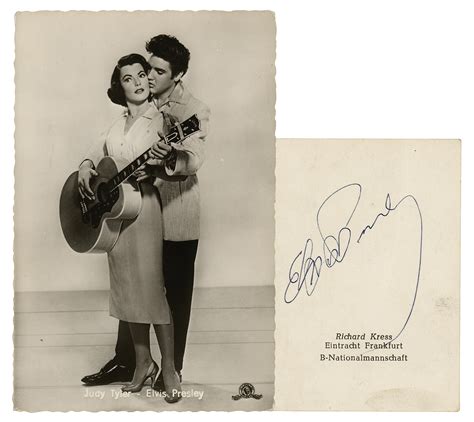 Elvis Presley Signature | RR Auction