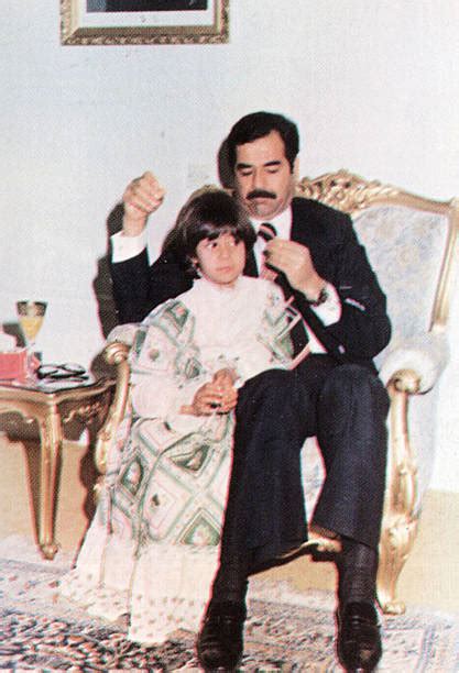 FILE PHOTO Saddam Hussein Family Photos Pictures | Getty Images