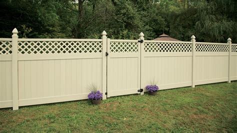 Freeport Vinyl Fencing Freedom Outdoor Living For Lowes