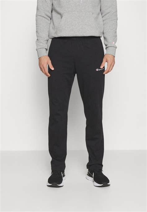 Champion Classic Straight Hem Pants Pantalones Deportivos Black