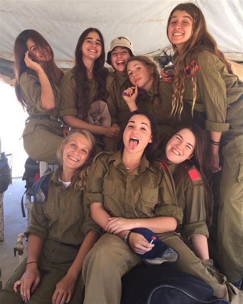 Amazing WTF Facts: Beautiful women in Israel Defense Forces - IDF Army ...