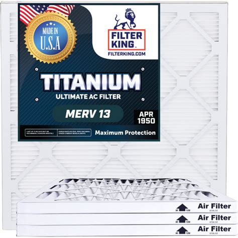 16x25x1 Air Filters for AC & Furnace | Filter King