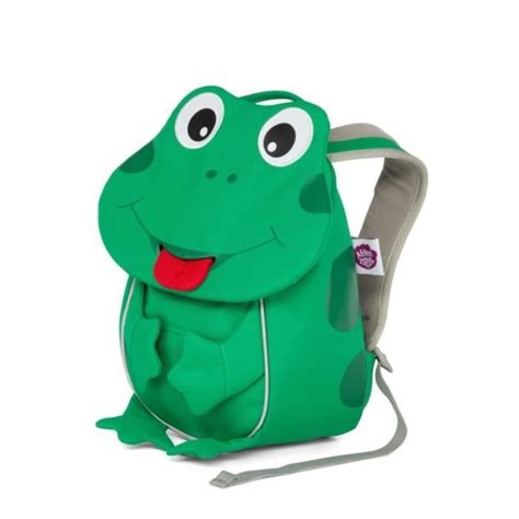 Sacs à dos pour lécole maternelle Grenouille Finn vert Cdiscount