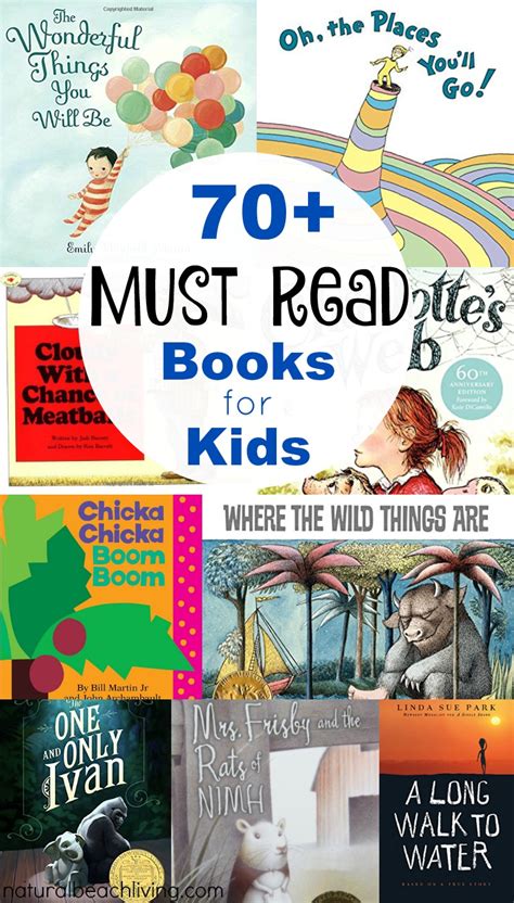 70 Best Books Every Child Should Read or Hear in Their Lifetime ...