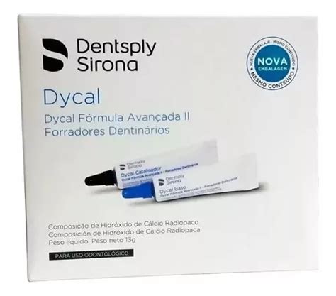 Dycal Dentsply Cemento Hidr Xido De Calcio Odontologia Mercadolibre