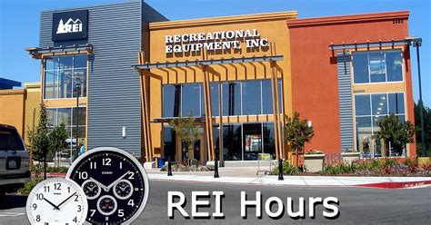 REI Hours of Operation Today | Open & Close Times, Near Me Locations