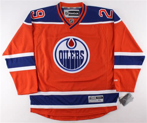 Leon Draisaitl Signed Oilers Jersey (JSA COA) | Pristine Auction