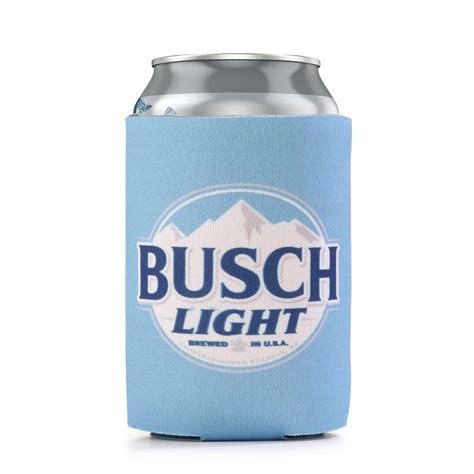 Busch Light Light Blue Coolie - The Beer Gear Store