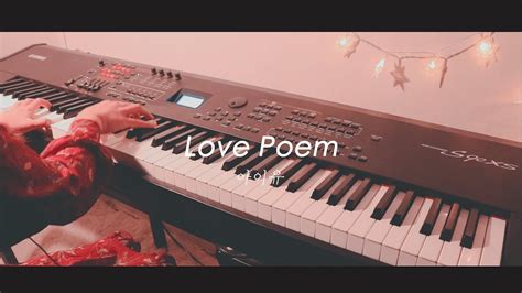 Iu Love Poem Piano Cover Youtube