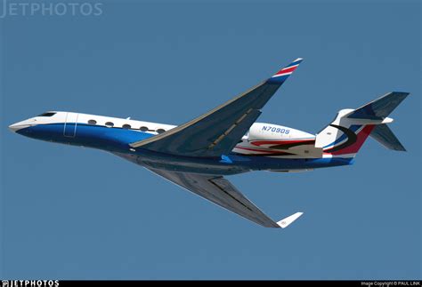 N709DS Gulfstream G650ER Private PAUL LINK JetPhotos