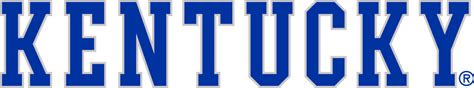 Kentucky Wildcats Wordmark Logo Ncaa Division I I M Ncaa I M