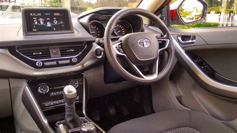 Tata Motors Nexon interior