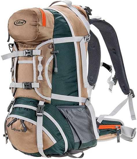 G4Free 50L Outdoor Sports Camping Wandern Wasserdichte Rucksack