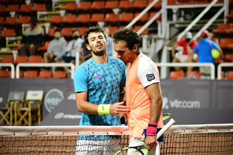 Derrota De Gonzalo Lama Marca La Primera Jornada Del Challenger De