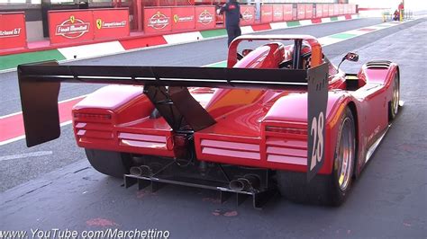 Ferrari 333 Sp Insane V12 Sound Better Than A Formula 1 Youtube