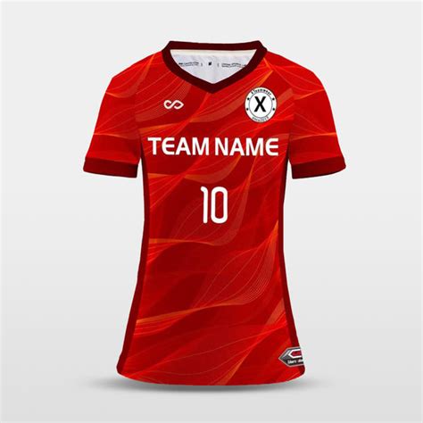 Custom Streamer - Customized Women's Sublimated Soccer Jersey | Team ...