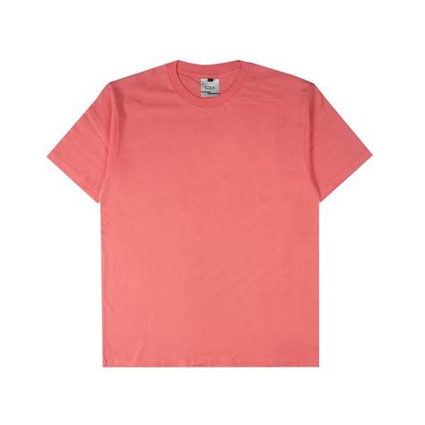 Jual Seka Basics Kaos Polos Pink Salem 30s Shopee Indonesia