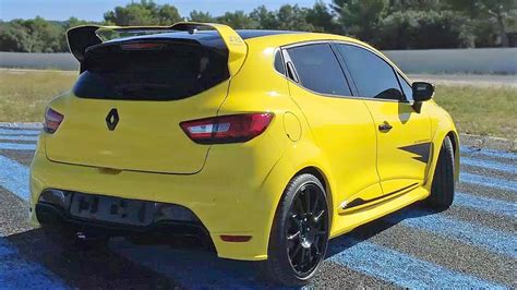 Renault Clio Rs With Rs Performance Parts Youtube