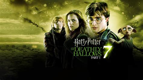 Harry Potter And The Deathly Hallows Part 1 2010 English Movie