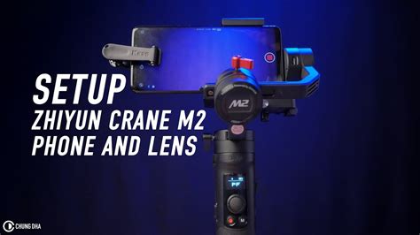 Setup Zhiyun Crane M With Phone And Kase X Anamorphic Lens