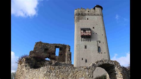 Burg Olbrück im Brohltal Vulkanregion Eifel YouTube