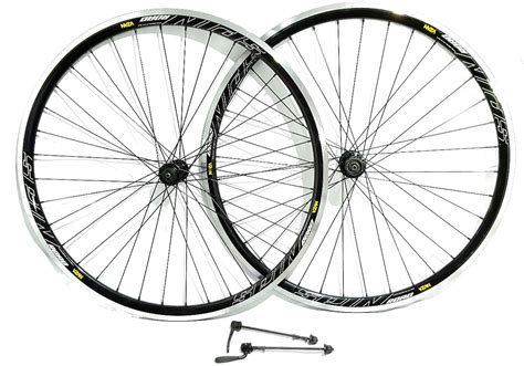 Rodas Speed Aro Vzan Spin Cubo K V Shimano Raio Inox R